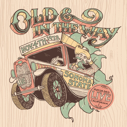 Old & In The Way - Live At Sonoma State 11/4/73 (green vinyl)