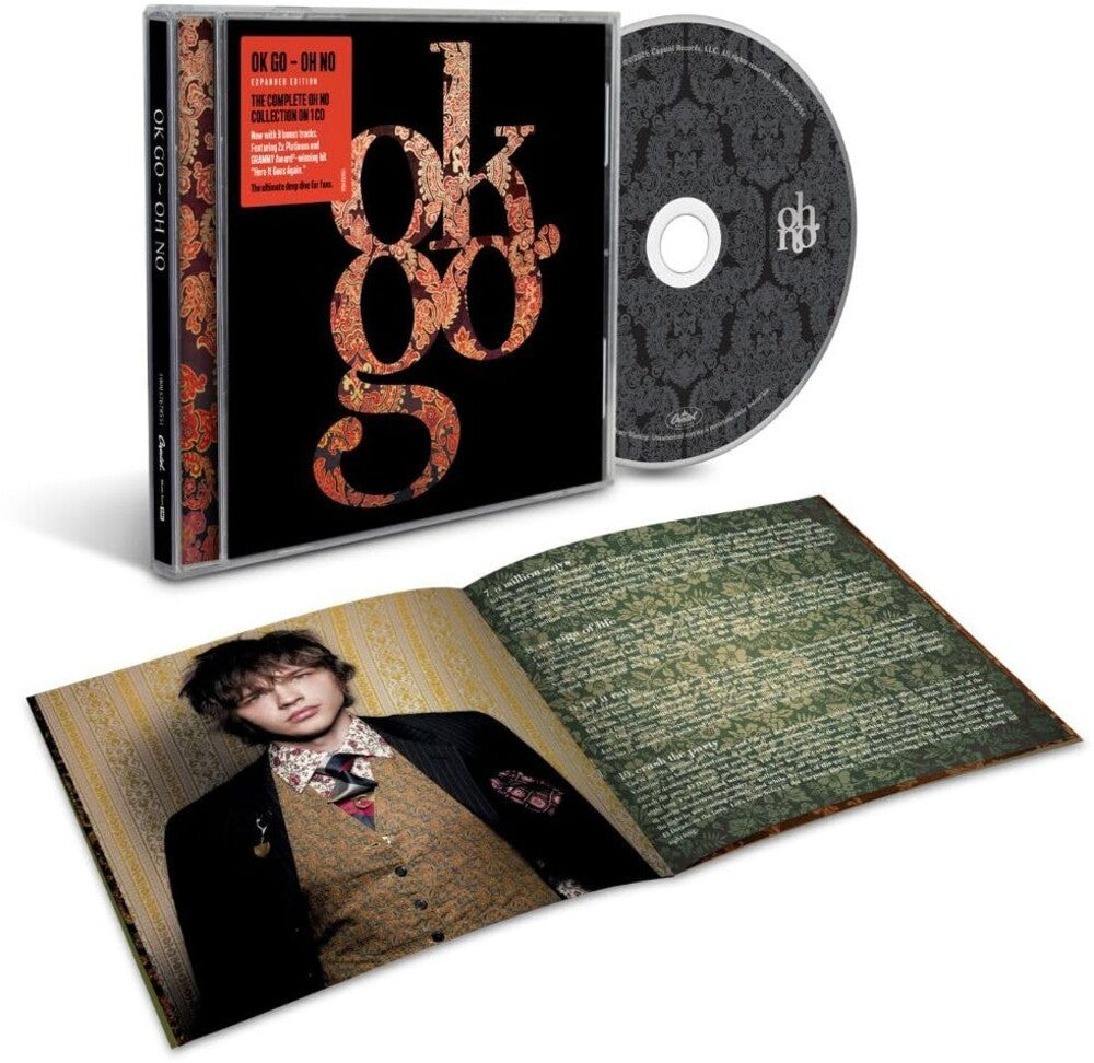 the album cover for OK Go - Oh No (Exp)