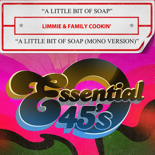 the album cover for Limmie & Family Cookin' - Little Bit Of Soap (Mod)
