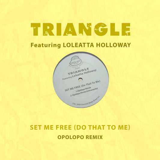 the album cover for Triangle Featuring Loleatta Holloway - Set Me Free (Do That To Me) (Opolopo Remix) (Mod)