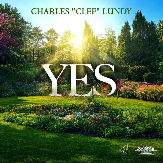the album cover for Charles Lundy  Clef - Yes (Mod)