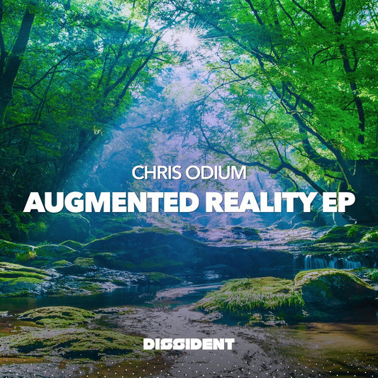 the album cover for Chris Odium - Augmented Reality Ep (Mod)
