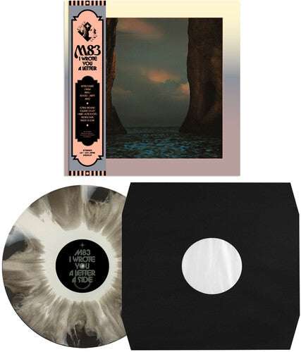 M83 - I Wrote You A Letter (black/white swirl vinyl)