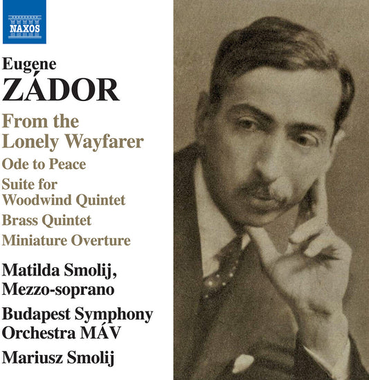 the album cover for Matilda Smolij - Zador: From The Lonely Wayfarer