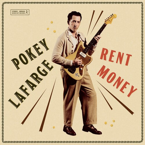 Pokey LaFarge - Rent Money (silver vinyl)