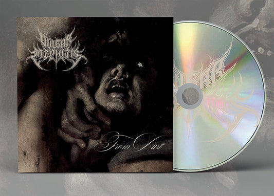 the album cover for Vulgar Mephitis - From Dust