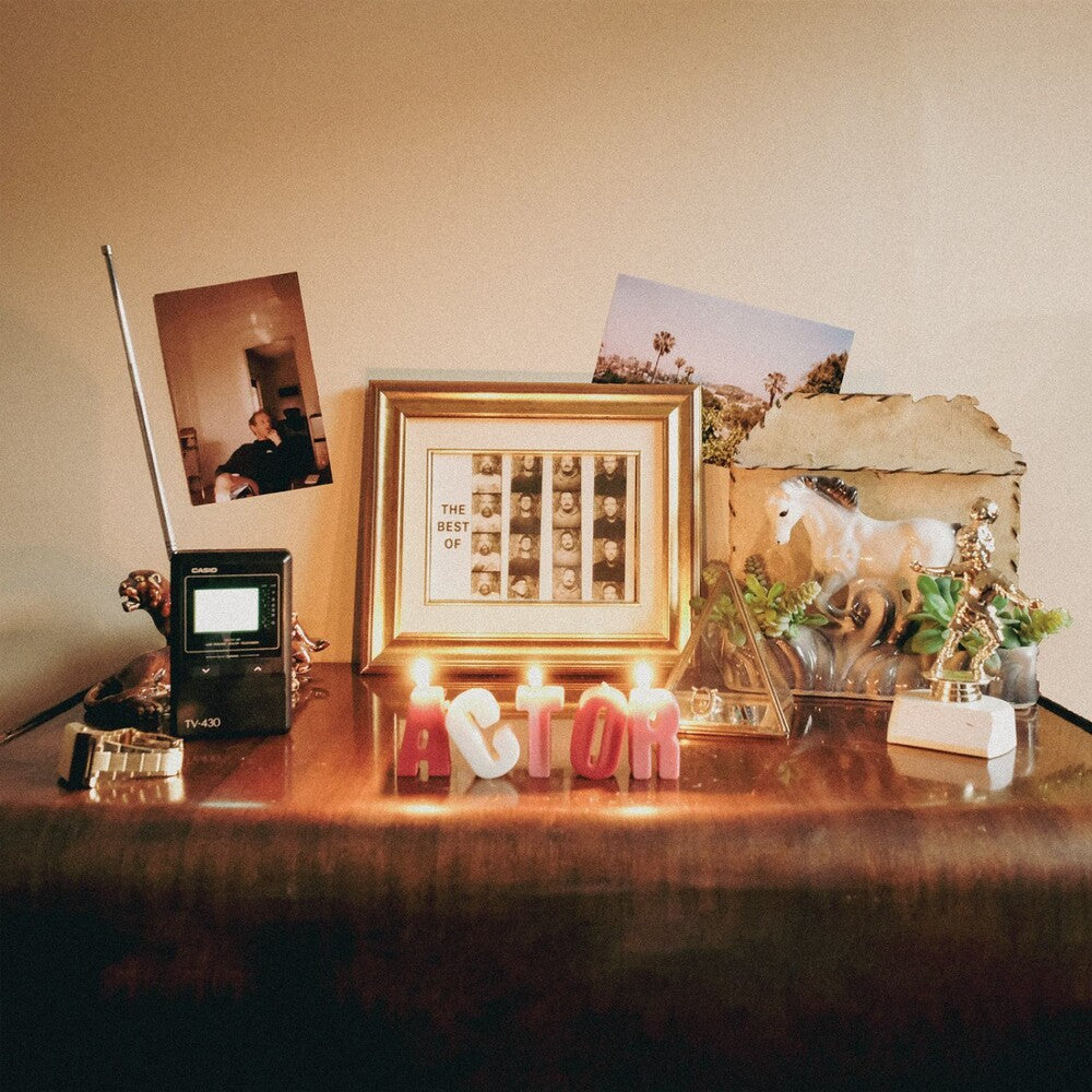 the album cover for Actor - Best Of