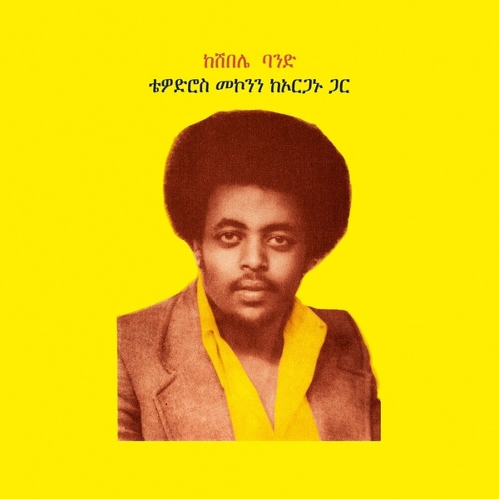 the album cover for Teodros Makonnen - Teodros Makonnen With His Organ
