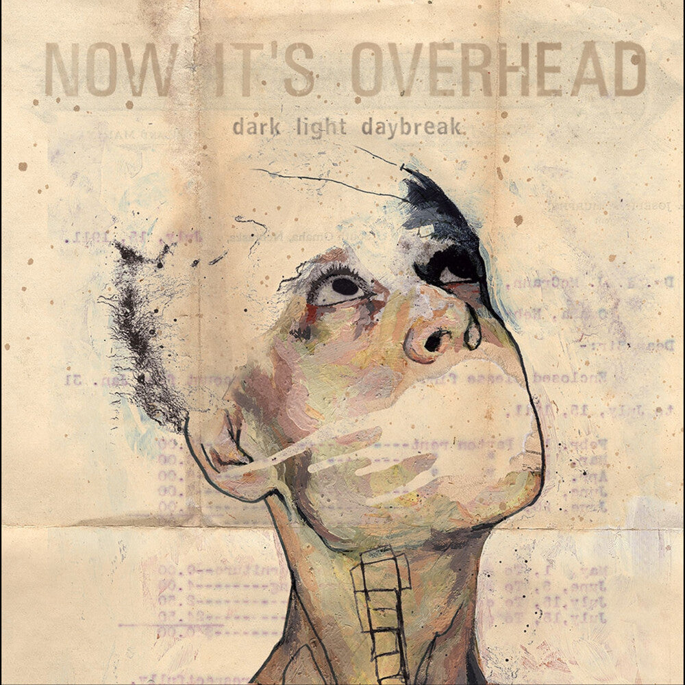 the album cover for Now It's Overhead - Dark Light Daybreak [Ecomix]
