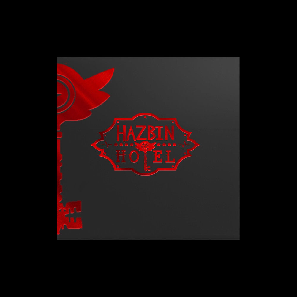 the album cover for Hazbin Hotel - Hazbin Hotel: Season 1 & 2 / O.S.T. [Deluxe - Marble]