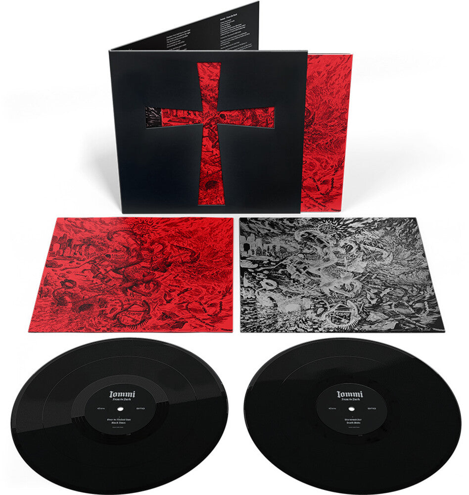the album cover for Tony Iommi - From The Dark [45 RPM]