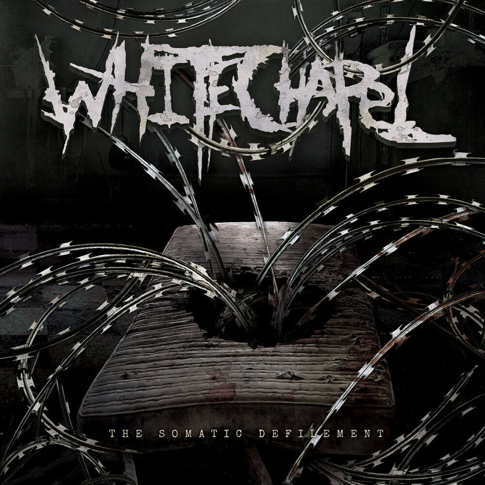 the album cover for Whitechapel - Somatic Defilement