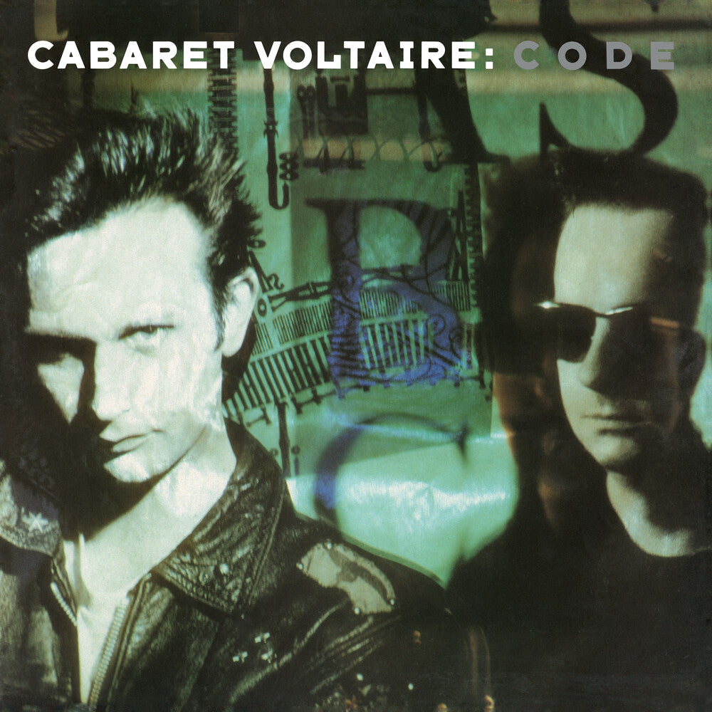 the album cover for Cabaret Voltaire - Code [Colored Vinyl] [Limited Edition] [Remastered] (Mrb)
