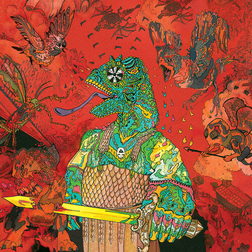 King Gizzard & The Lizard Wizard - 12 Bar Bruise (Injection Molded Pet Ecosonic Lp)