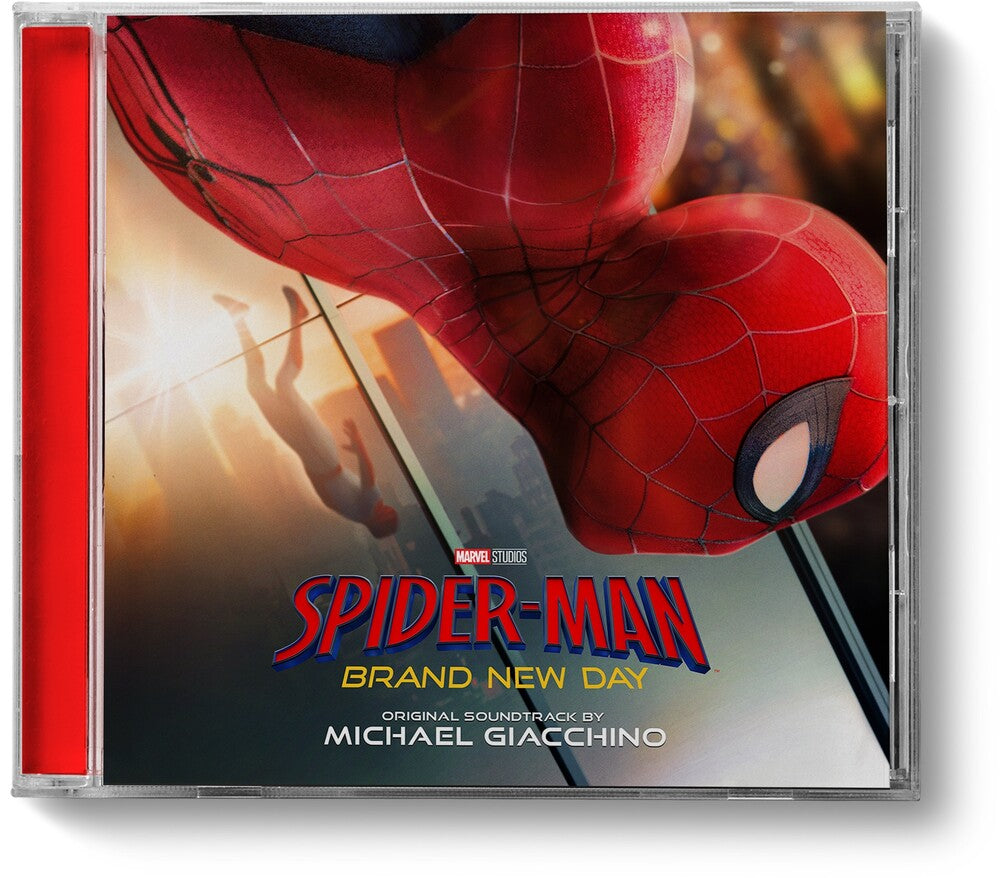 the album cover for Michael Giacchino - Spider-Man: Brand New Day (Original Motion Picture Soundtrack)