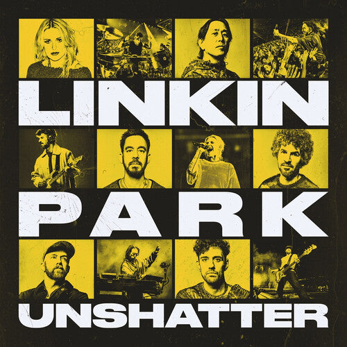Linkin Park - Unshatter Film Soundtrack - Live in Sao Paulo (orange vinyl)