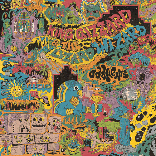 King Gizzard & The Lizard Wizard - Oddments (Injection Molded Pet Ecosonic)