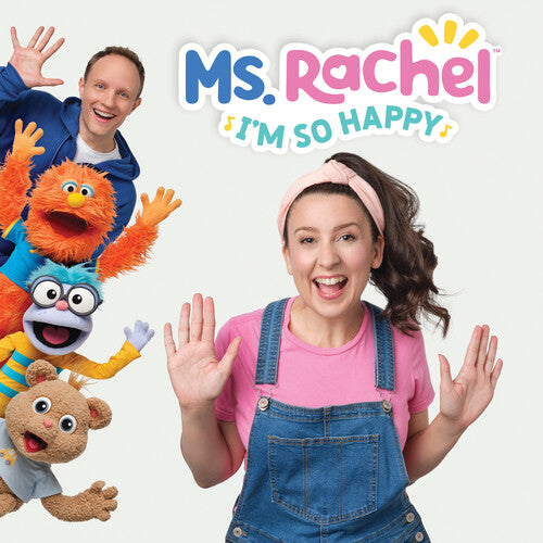 Ms. Rachel - I'm So Happy (purple marble vinyl)