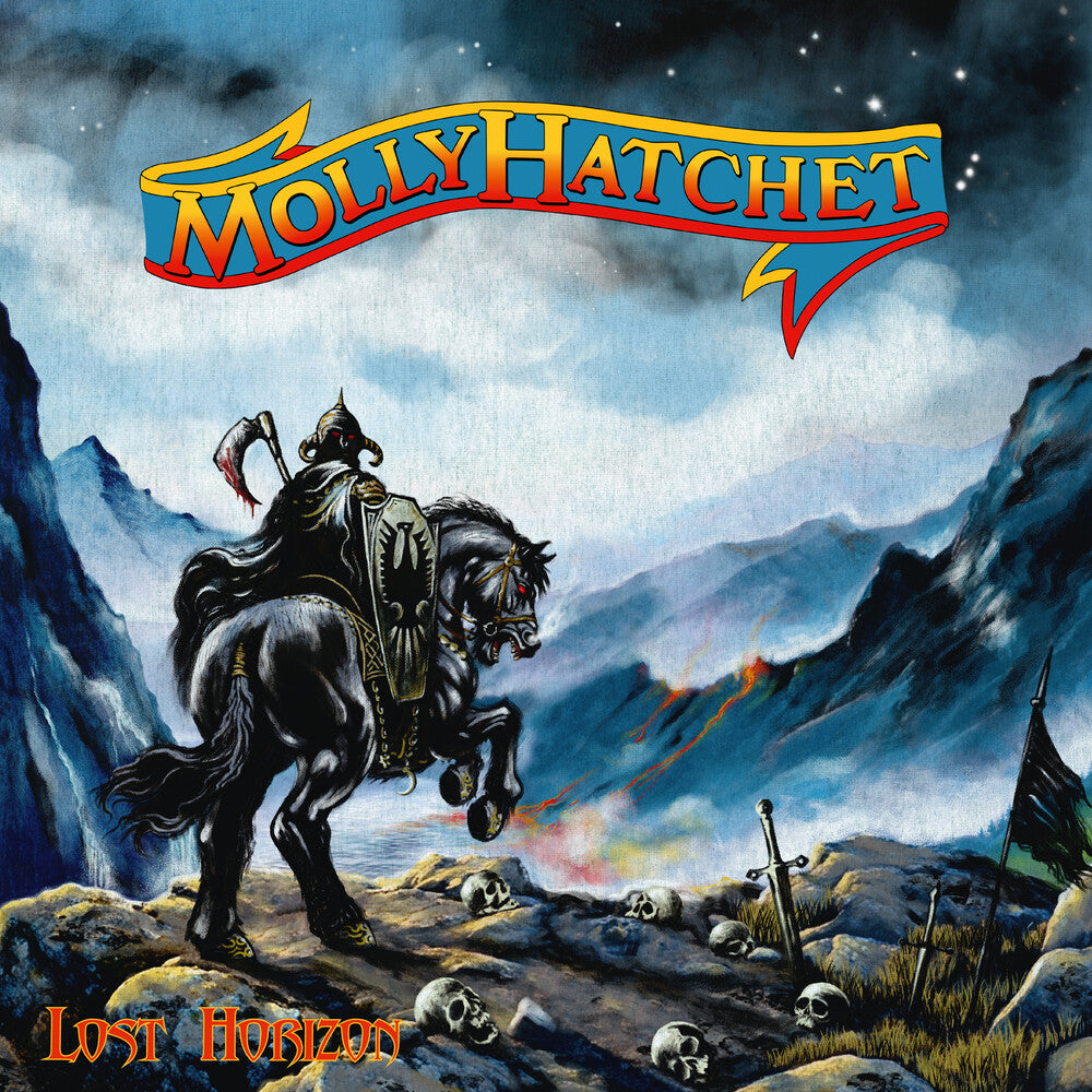 the album cover for Molly Hatchet - Lost Horizon (Post) [Digipak]