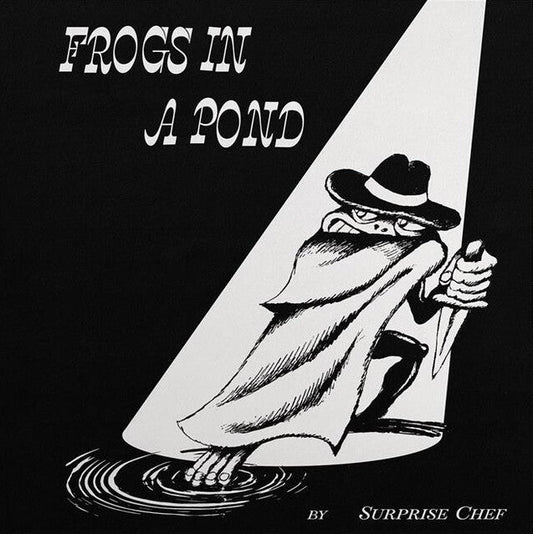 the album cover for Surprise Chef - Frogs In A Pond