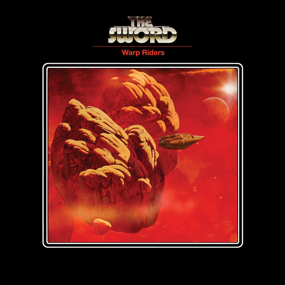 the album cover for Swoard - Warp Riders [Reissue]