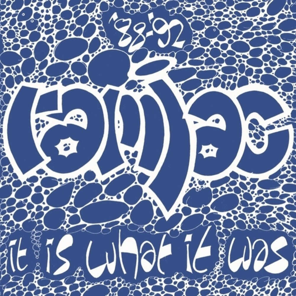 the album cover for Ramjac Corporation - 88-92 It Is What It Was