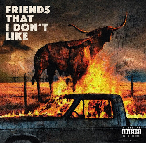 Dexter & the Moonrocks - Friends That I Don't Like (blue vinyl)