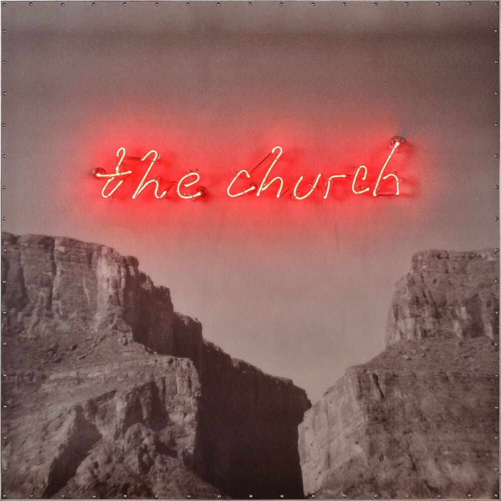 the album cover for Church - Lacuna