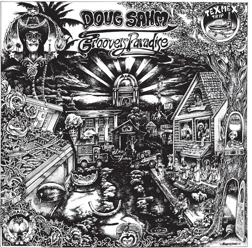 Doug Sahm - Groover's Paradise (Rhino Reserve)