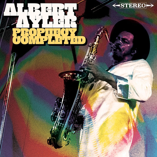 the album cover for Albert Ayler - Prophecy Completed [RSD BF 2026]