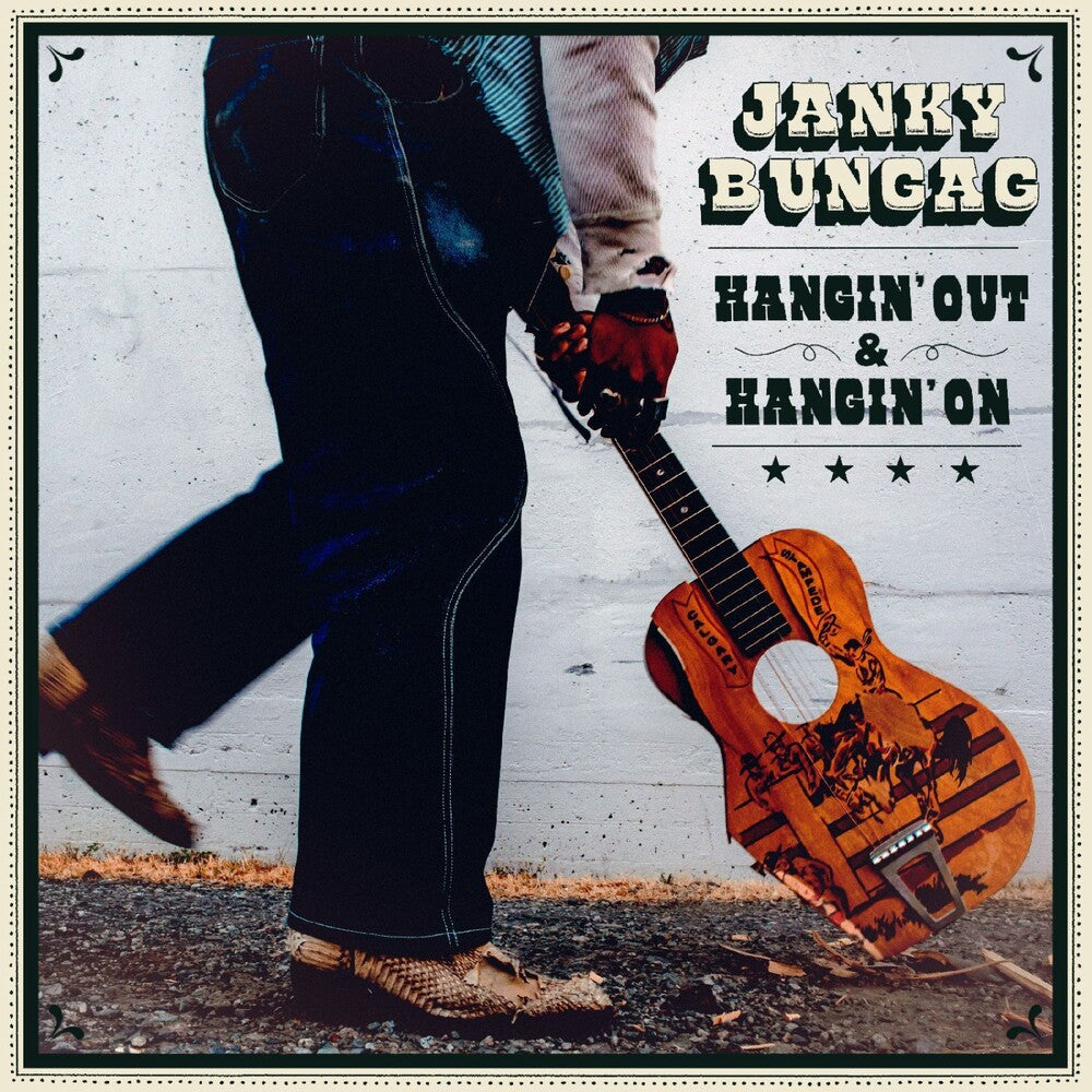 the album cover for Janky Bungag - Hangin' Out & Hangin' On