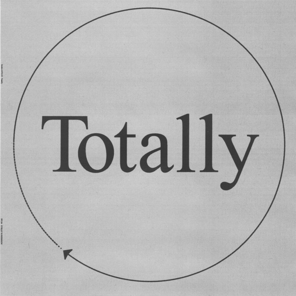 the album cover for Baba Stiltz - Totally
