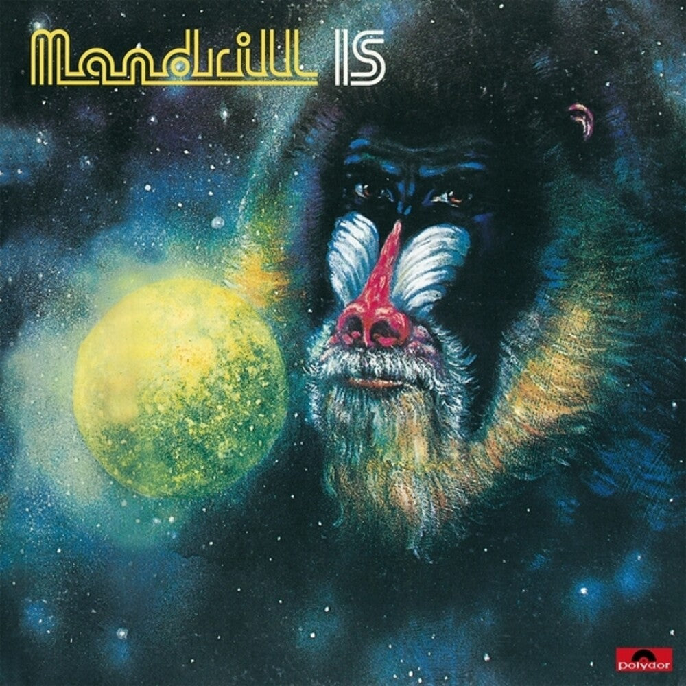 the album cover for Mandrill - Mandrill Is