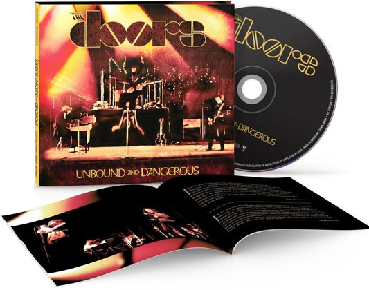 the album cover for Doors - Unbound & Dangerous [Digipak]