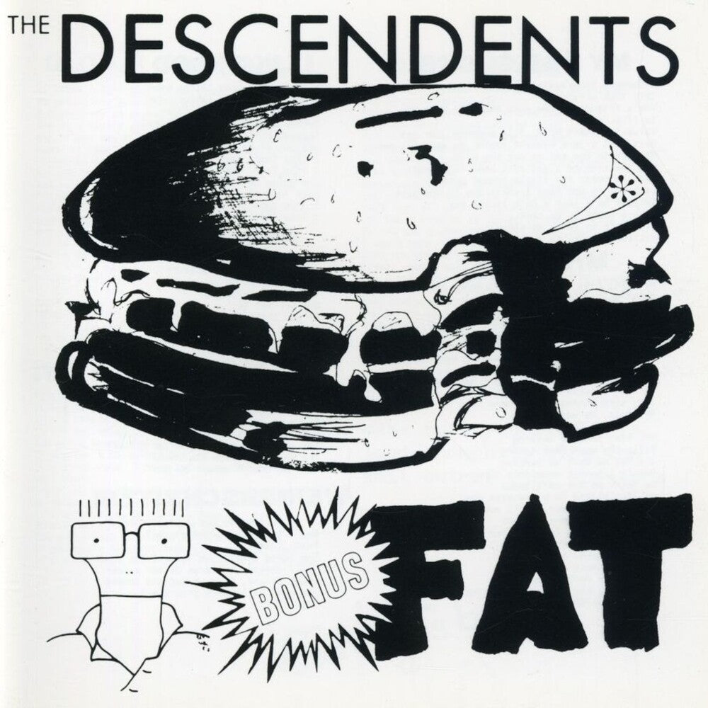 the album cover for Descendents - Bonus Fat (Brwn) [Colored Vinyl] (Ylw)