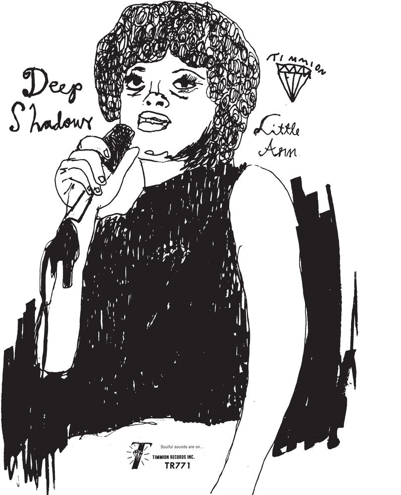 the album cover for Little Ann - Deep Shadows