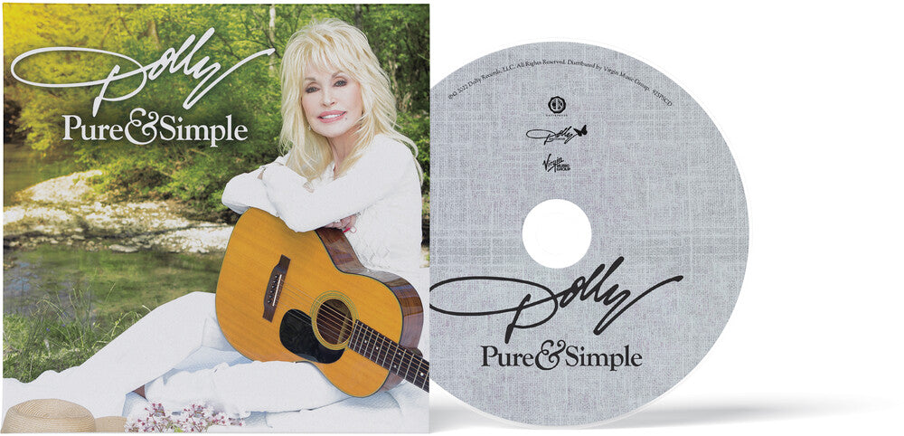 the album cover for Dolly Parton - Pure & Simple - 10 Year Anniversary Edition