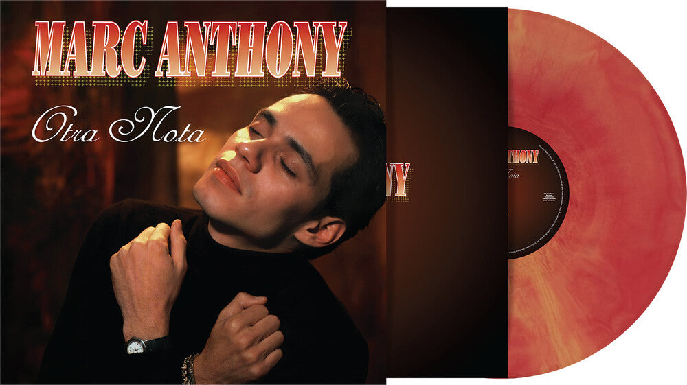the album cover for Marc Anthony - Otra Nota [Galaxy Fire]
