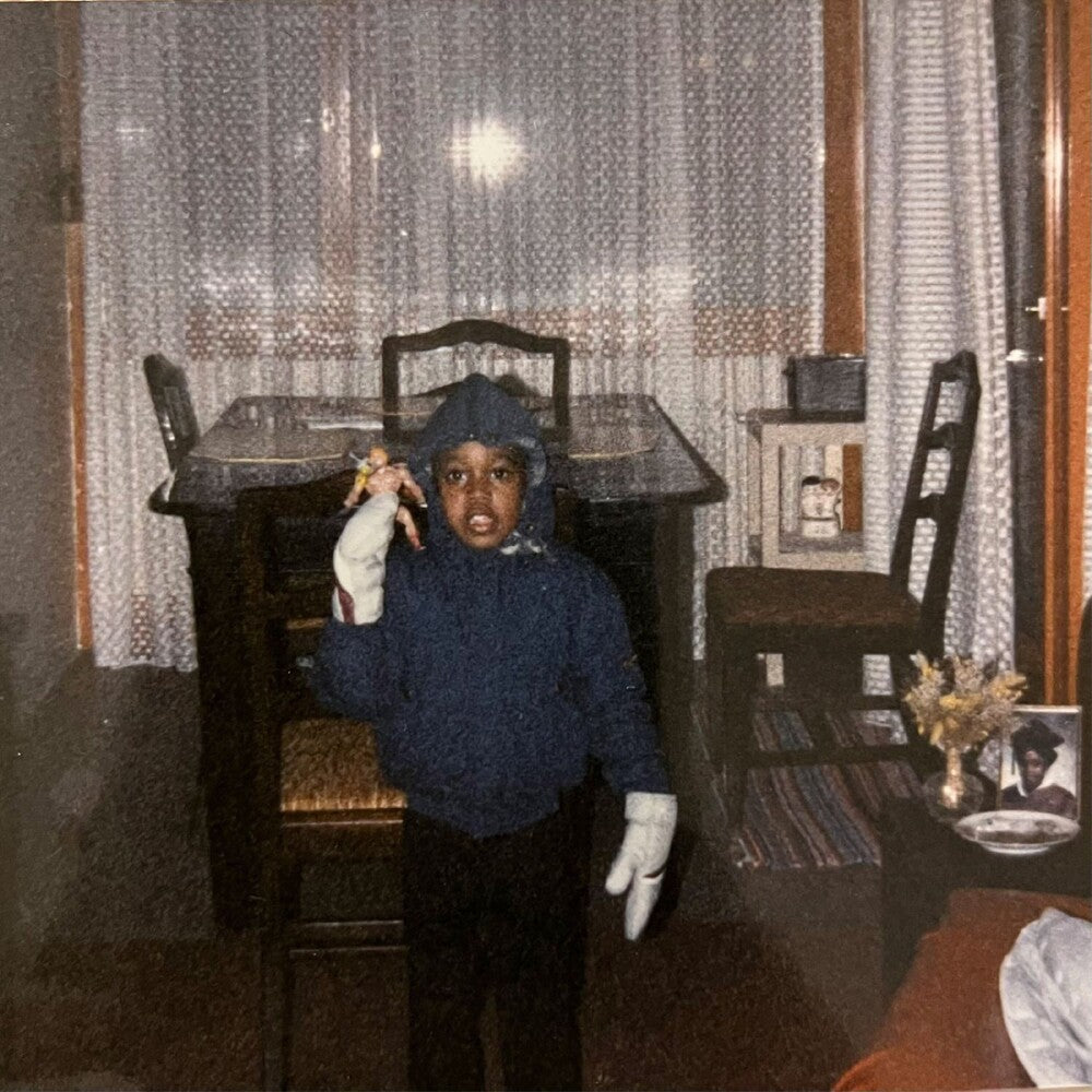 the album cover for Stik Figa - Cold Comfort