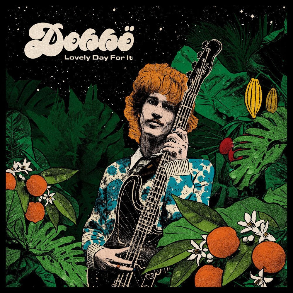 the album cover for Dobbo - Lovely Day For It