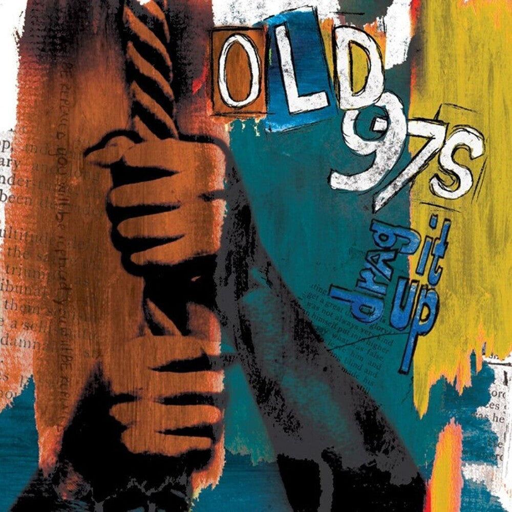 the album cover for Old 97's - Drag It Up - Deluxe Edition [Moonlight Blue Marble]