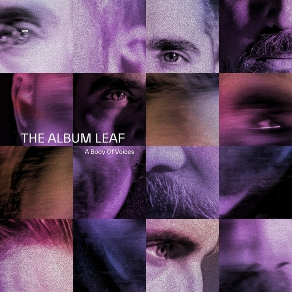 the album cover for Album Leaf - Body Of Voices