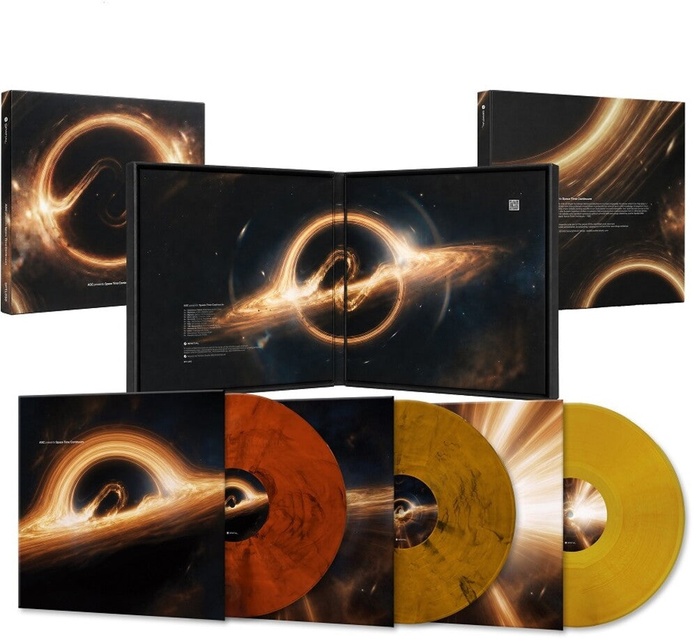 the album cover for Asc Presents Space Time Continuum / Various (Colv) - Asc Presents Space Time Continuum / Various [Colored Vinyl]