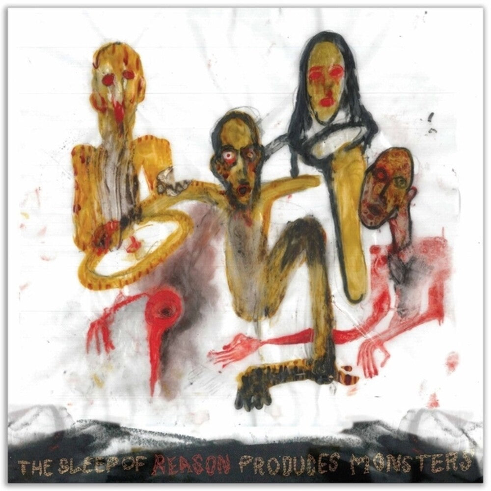 the album cover for Sleep Of Reason Produces Monster - Reason