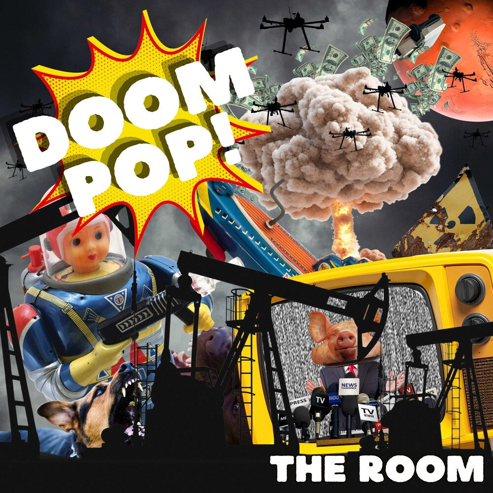 the album cover for ROOM - Doom Pop [With Booklet]