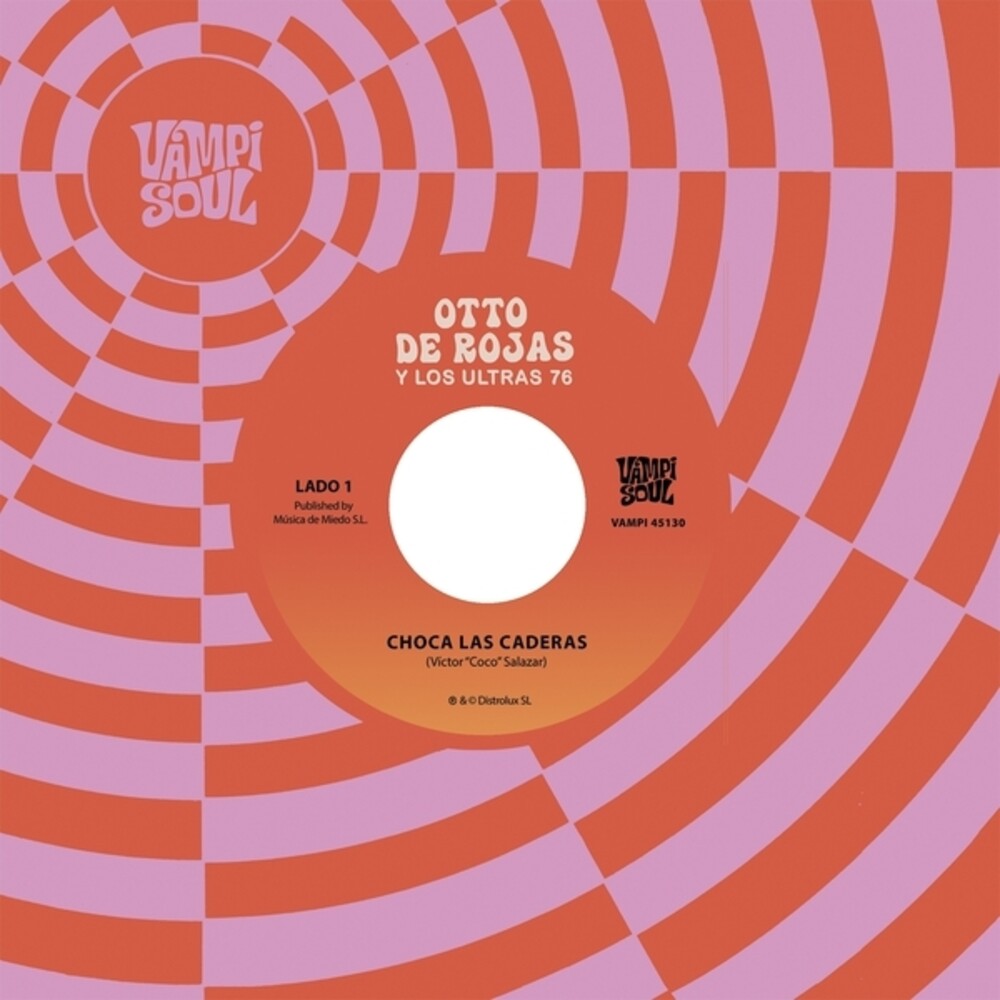the album cover for De Otto Rojas - Choca Las Caderas (Ep)