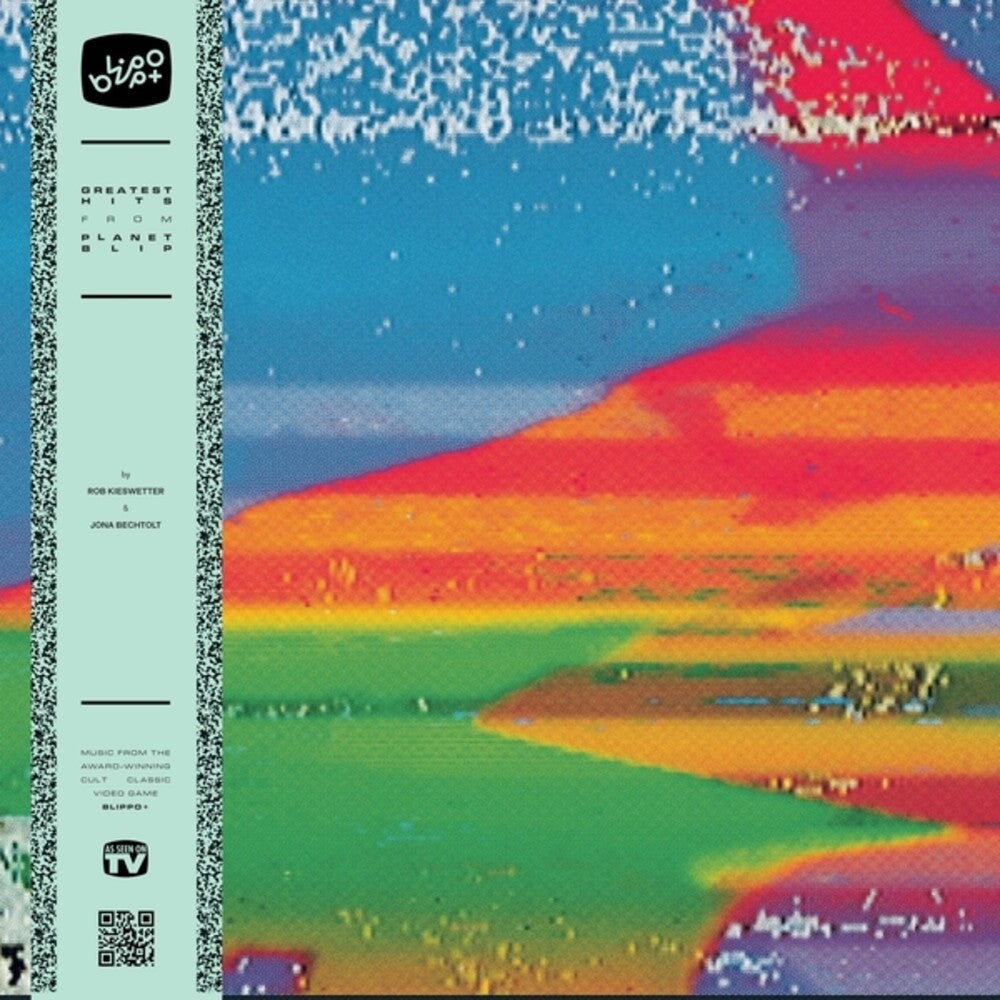 the album cover for Rob Kieswetter  / Bechtolt,Jona - Greatest Hits From Planet Blip
