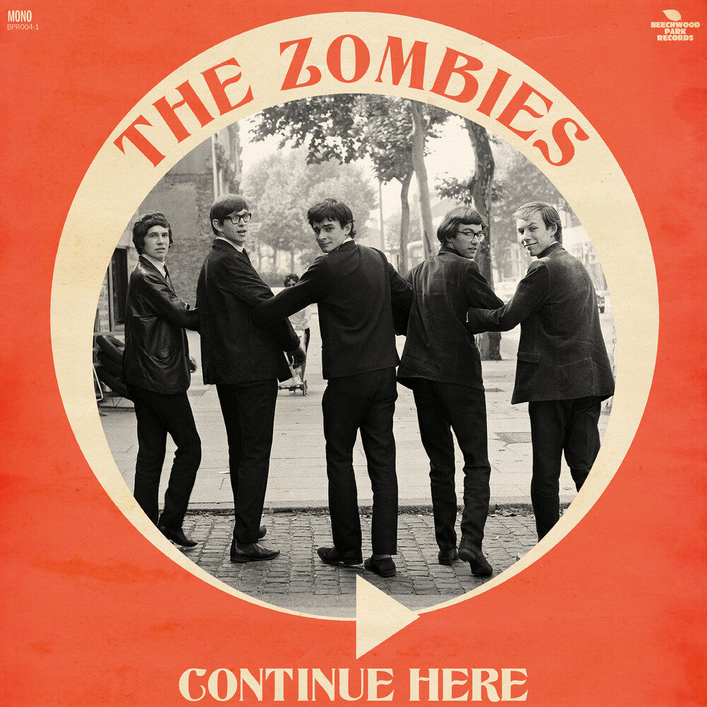 the album cover for The Zombies - Continue Here - Mono Remastered [with Extra Track]