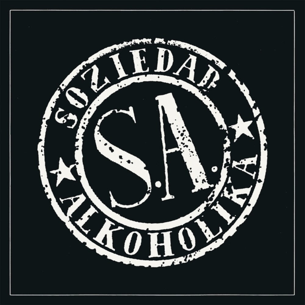 the album cover for Soziedad Alkoholika - Soziedad Alkoholika