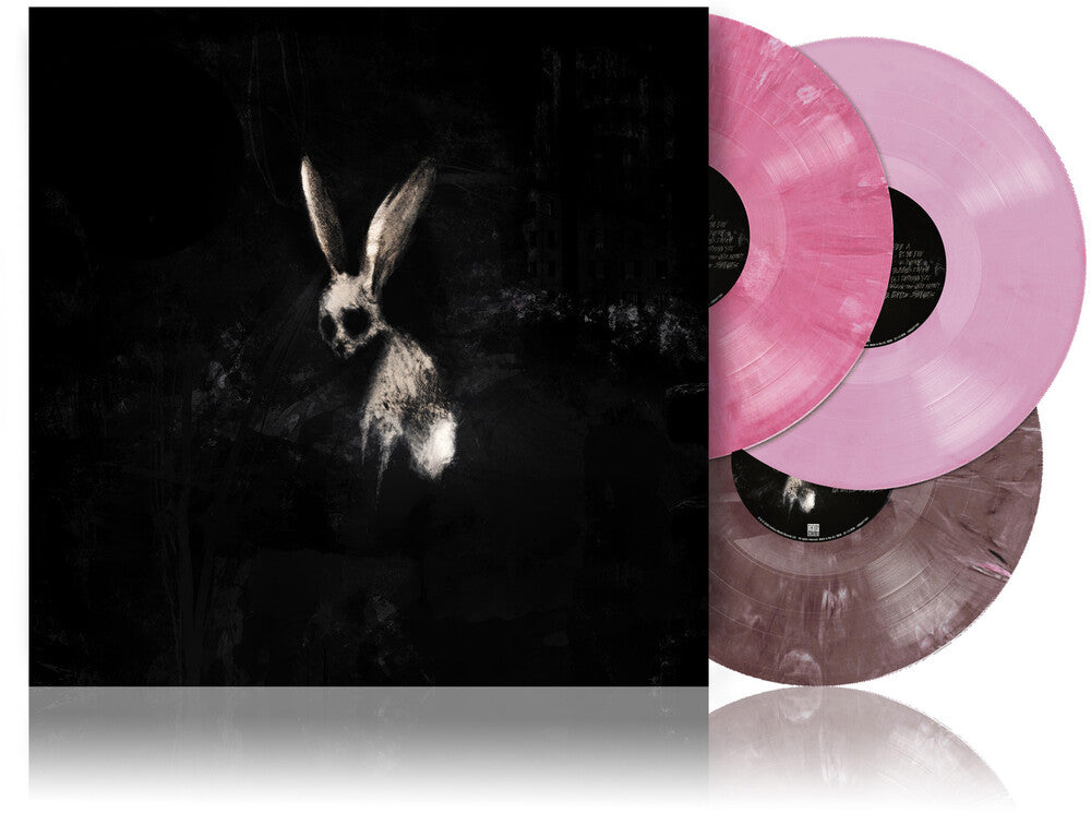 the album cover for Ghostkid - Follow The White Rabbit [Colored Vinyl] (Mgta) (Ofgv)